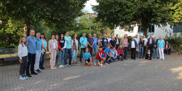 Am Montag wurde an die Absolventen des Sportabzeichens 2020 die Urkunde verliehen. Foto: oh