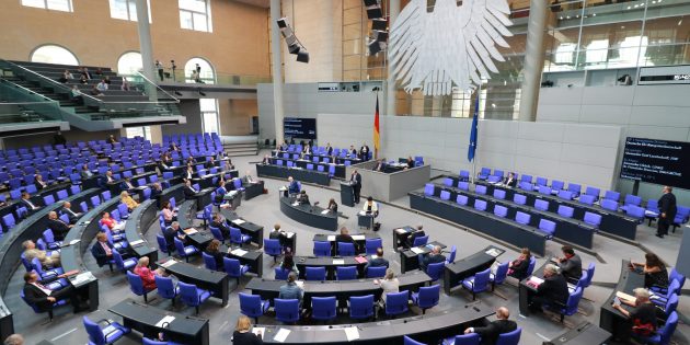 Am 26. September wird der neue Bundestag gewählt. Schülerinnen und Schüler des Litauischen Gymnasiums präsentieren im Vorfeld zur Bundestagswahl 2021 wichtige Begriffe. Foto: www.pixabay.com