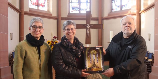Adventskalender weckt Vorfreude auf Weihnachtsfest