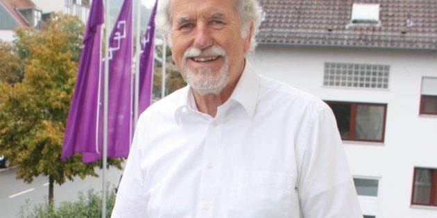 Der stellvertretende Dekan des Evangelischen Dekanats Bergstraße Karl Hans Geil geht in den Ruhestand. Foto: Karl Hans Geil