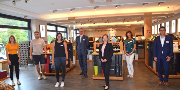 Die Bergsträsser Winzer eG in Heppenheim lud zur Startup-Netzwerk-Veranstaltung der Wirtschaftsregion Bergstraße / Wirtschaftsförderung Bergstraße GmbH ein. Foto: oh