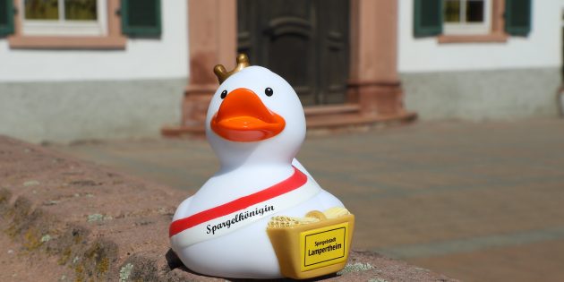Wie wird die Lampertheimer Spargelente heißen?