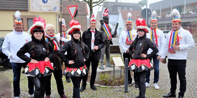 Seit 2017 starten der Hofheimer Carneval Verein und die Canisiushaus-Fastnachter am 11.11. gemeinsam in die närrische Zeit. Foto: Petra Gahabka