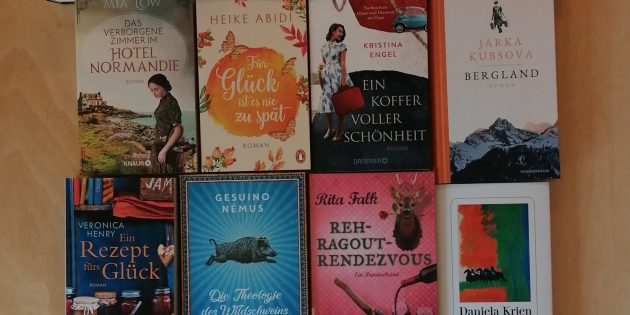 Jede Menge Lesestoff, darunter einige neue Werke, finden Bücherfans ab sofort in der KÖB Biblis. Foto: köb