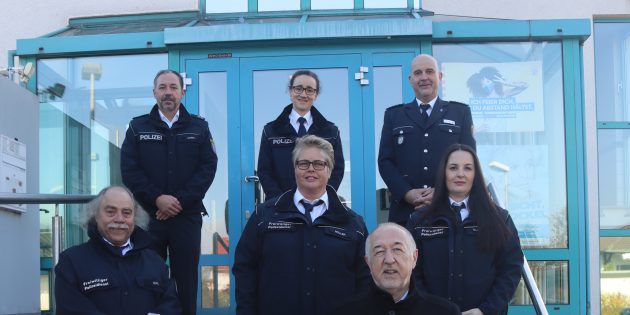 Drei neue „Nachbarn in Uniform“ 