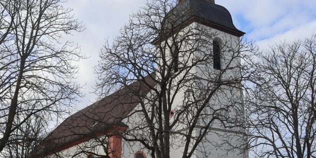 Mitten im Leben – mitten in Lampertheim: Die Sankt Andreas-Kirche feiert in diesem Jahr ihr 250. Jubiläum. Foto: Benjamin Kloos