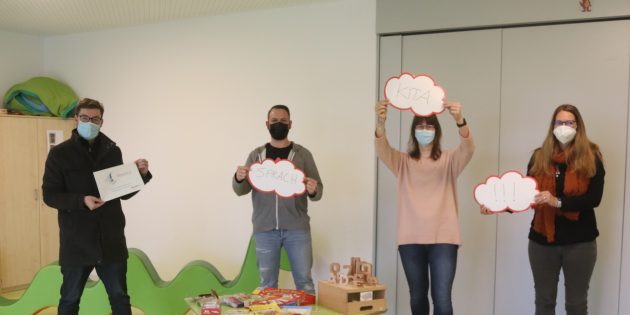 Weil Sprache der Schlüssel zur Welt ist