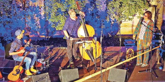 Hochkarätig was auf die Ohren gibt es am beim „Advents Jazz in der Groß-Rohrheimer Kirche“. Foto: oh