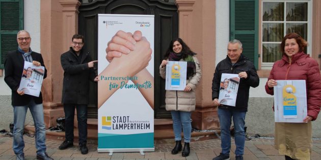 „Partnerschaft für Demokratie“ wird im kommenden Jahr bis 2024 von sich reden machen und Menschen jeden Alters ansprechen. Foto: Hannelore Nowacki