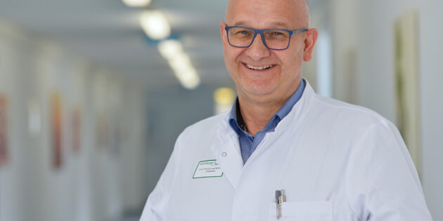 Univ.-Prof. Dr. Markus Knuf. Foto: Klinikum Worms/pakalski