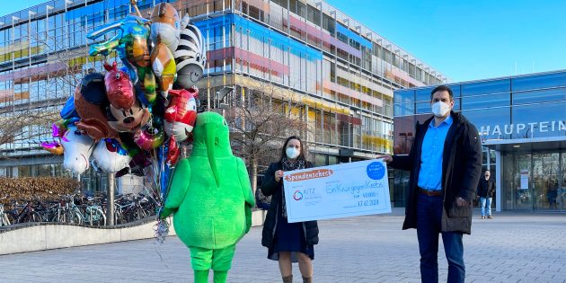 Die gesammelten Spenden kommen vor allem der Kinderkrebsforschung am Hopp-Kindertumorzentrum Heidelberg (KiTZ) zugute. Foto: Svenja Schmitt/KiTZ