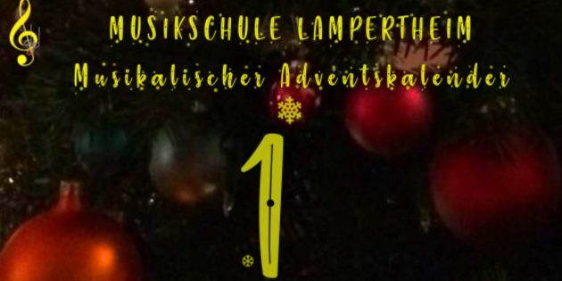 Virtueller Adventskalender der Musikschule