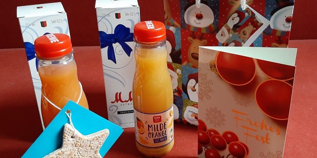 BUZ: Die liebevoll vorbereiteten Weihnachtstüten wurden an die Seniorinnen und Senioren verteilt. Foto: oh