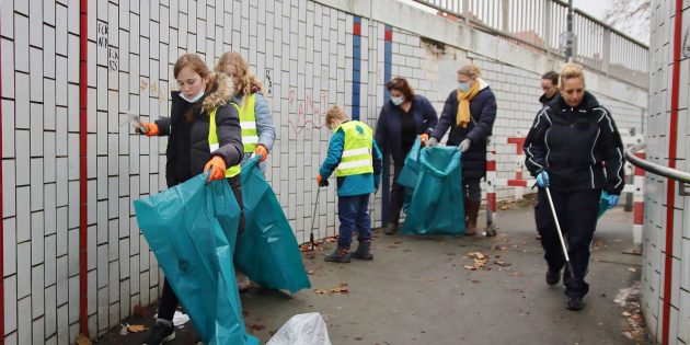 Marie-Luise, Chiara und Julian wollen eine schöne Stadt