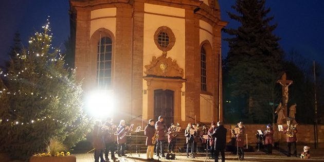 Auch in diesem Jahr wird der evangelische Posaunenchor Hofheim das traditionelle Kurrendeblasen durchführen. Foto: oh