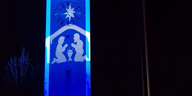 Die Martin-Luther-Gemeinde lädt zu Weihnachten und Silvester zur Teilnahme an Gottesdiensten ein – in diesem Jahr schweren Herzens aber nur digital. Archivfoto: TIP-Verlag