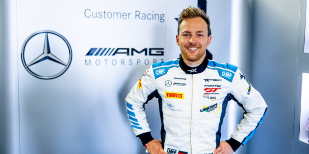 Blickt auf ein erfolgreiches Rennjahr zurück: Marvin Dienst. Foto: Gruppe C Photography