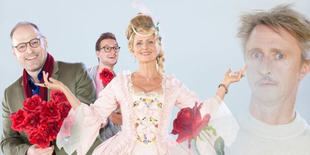 "theaterlust" präsentiert "Noch einen Augenblick" aus der Feder von Fabrice Roger-Lacan. Foto: Hermann Posch