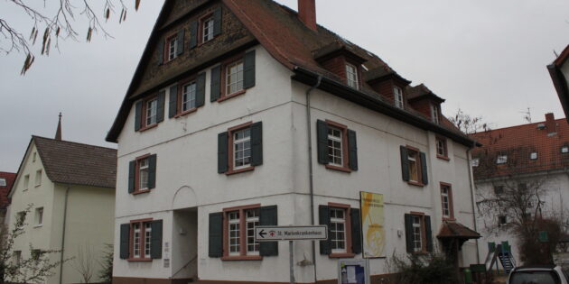 Sitz und Sekretariat der Musikschule ist in der Wilhelmstraße. Der Unterricht findet aktuell aber auch an anderen Standorten statt, um die Menge der Begegnungen zu entzerren. Foto: Nadine Schütz