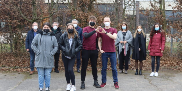 Das Projekt „Mit Sicherheit Verliebt” stieß bei allen beteiligten in der Alfred-Delp-Schule auf Begeisterung. Foto: Benjamin Kloos