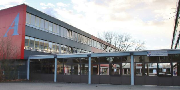 Die Arbeiten für den Campus Biedensand an der Alfred-Delp-Schule werden nach dem Lessing-Gymnasium durchgeführt. Foto: Hannelore Nowacki
