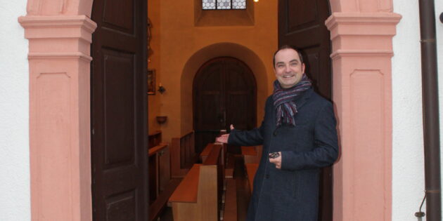 Türen auf für den neuen Pastoralraum südliches Ried. Foto: Nadine Schütz