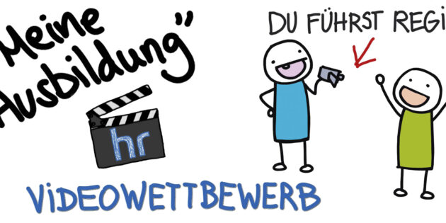 Bewerbungen für den hr-Videowettbewerb „Meine Ausbildung - Du führst Regie" sind noch bis zum 31. Januar möglich. Foto: hr/Coldmirror