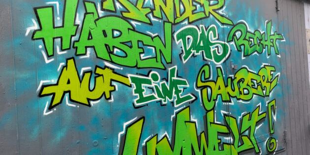 Eines von vielen Kinderrechten: Das Recht auf eine saubere Umwelt. Foto: www.lampertheim.de