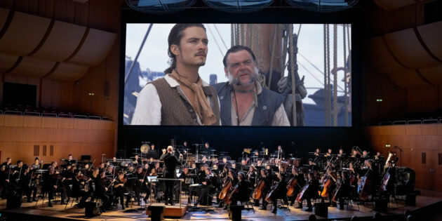 Konzert-Kino mit „Fluch der Karibik – Disney In Concert“ in der Alten Oper Frankfurt. Foto: Severin Vogl