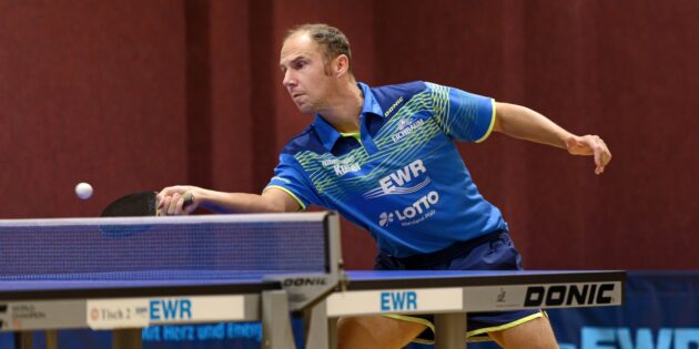 Der in Hessen bestens bekannte Routiniers Thomas Keinath will mit dem TV Leiselheim in die 2. TT-Bundesliga aufsteigen. Foto: oh