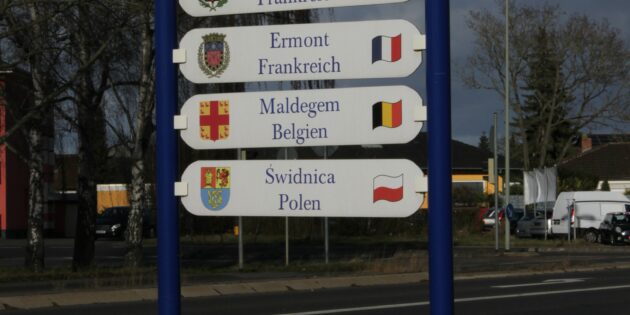 Die Stadt Lampertheim pflegt zu insgesamt fünf Städten in vier europäischen Ländern Städtepartnerschaften. Foto: Nadine Schütz