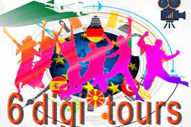 6 digi-tours of Europe