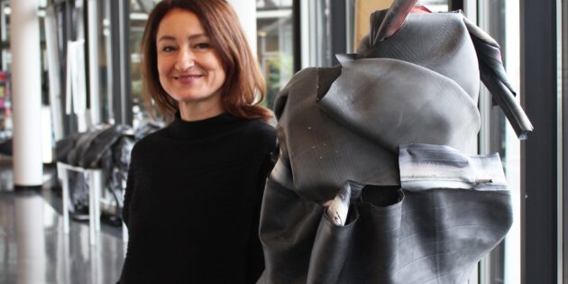 Fritzi Haußmann präsentiert ihre Werke im Wormser Kulturzentrum. Foto: Sven Cornelius