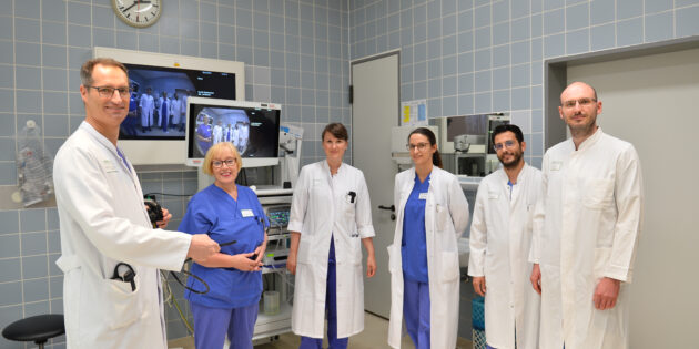Kleinere Tumore und Krebsvorstufen des Darms können mittlerweile endoskopisch entfernt werden. Foto: Klinikum Worms, pakalski