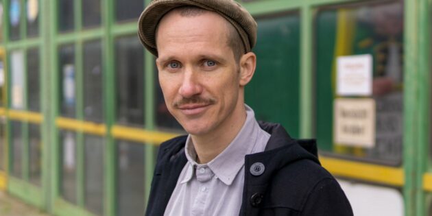 Tobias Steinfeld leitet den „Nibelungen Escape Room“. Foto: Ulrich Köller 