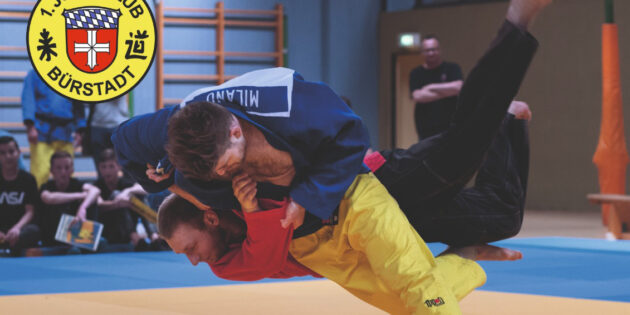 1. Judo Club Bürstadt empfängt KIM CHI Wiesbaden