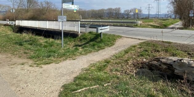 Die Radwege im Kreis sind nach Ansicht der Freien Wähler gerade auch im Bereich der Überquerungen zu verbessern. Foto: oh