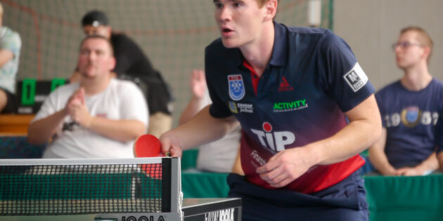 Der TTC-Spitzenspieler Alfred Udra will sich für die beiden Niederlagen in der Vorrunde revanchieren. Foto: oh
