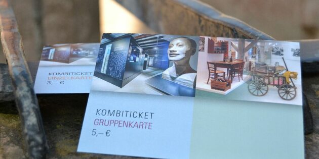 Ein Ticket – zwei Museen