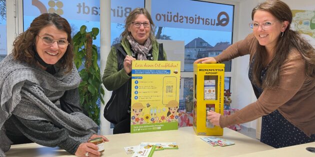 „Wir feiern ein Jahr Quartiersbüro Bürstadt”