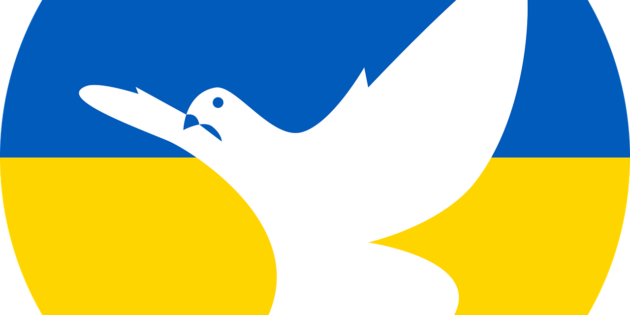 „Lampertheim faltet 1.000 ukrainische Friedenstauben” 