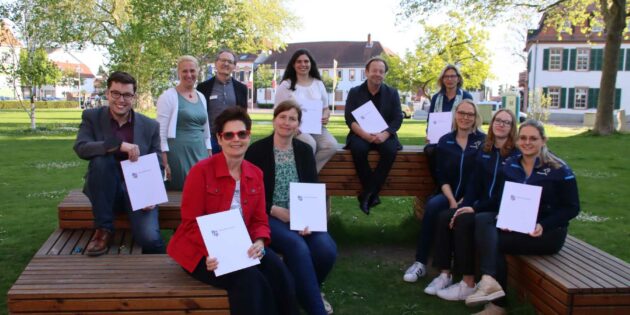 Große Freude in Lampertheim über die Fördermittel aus dem Bundesprogramm „Aufholen nach Corona“ für Kinder und Jugendliche. Foto: Hannelore Nowacki