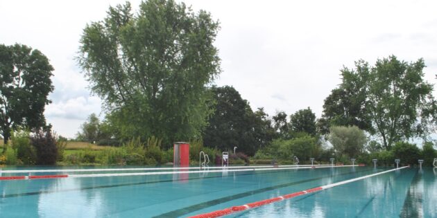 Öffnet am 26. Mai: Das Waldschwimmbad in Bürstadt. Archivfoto: Benjamin Kloos