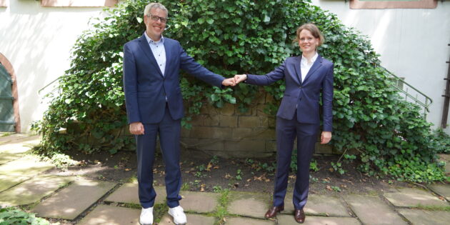 Im Kreis Bergstraße lässt es sich sicher leben. Das ist das gemeinsame Fazit von Landrat Christian Engelhardt und der Direktorin der Polizeidirektion Bergstraße, Juliane Ries, zur aktuellen Kriminalstatistik. Archivfoto: oh
