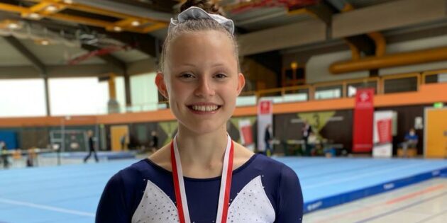 Erneuter Titel „Hessenmeisterin“ für Emilia Staab 