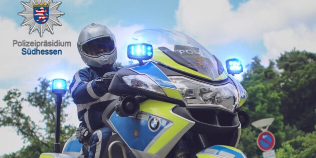 Tipps der Polizei zu Beginn der Motorradsaison.