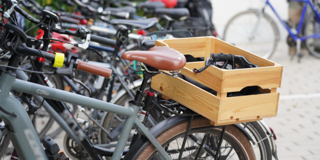 Mehr und verbesserte Abstellmöglichkeiten für Fahrräder ist nur eine der rund 30 vorgeschlagenen Maßnahmen des neuen Mobilitätsplans für die Bergsträßer Kreisverwaltung. Foto: oh