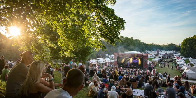 Beim Wormser Specatculum kann man mittelalterliches Flair und Ambiente genießen. Foto: Bernward Bertram 