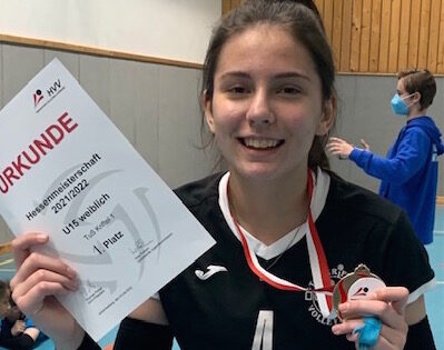 Volleyball Hessenmeister der U15