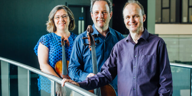Das vielgepriesenen Gould Piano Trio tritt in Bensheim auf. Foto: oh 